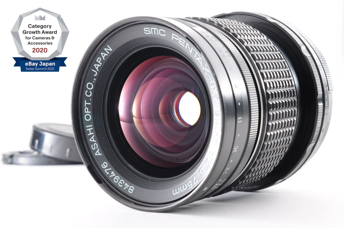 PENTAX f/4.5 Camera Lenses 75mm Focal for sale | eBay