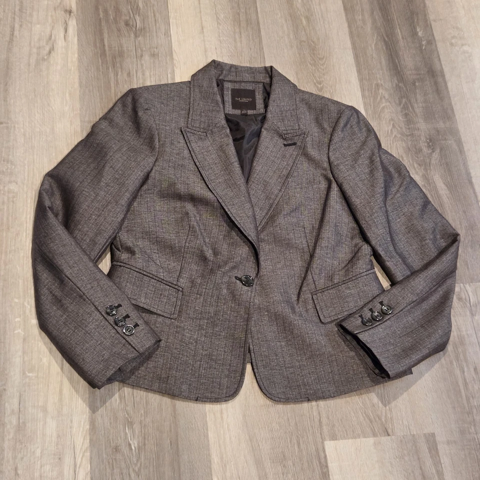 The Limited Collection Brown Blazer Women's Large - Image 1 of 4