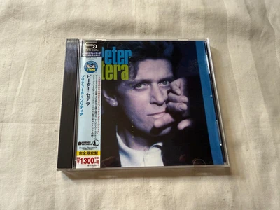 Peter Cetera - Solitude / Solitaire SHM-CD 2016 Karate Kid Import Japan OOP RARE - Image 1 of 3