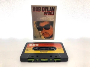 Bob Dylan INFIDELS Cassette CBS 40-25539 *UK 1ST ISSUE* Paper Labels TESTED - Picture 1 of 10