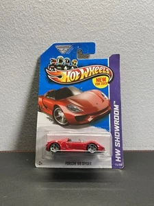 2013 Hot Wheels Porsche Red 918 Spyder #175/250 - New Models Damaged Card - Picture 1 of 7