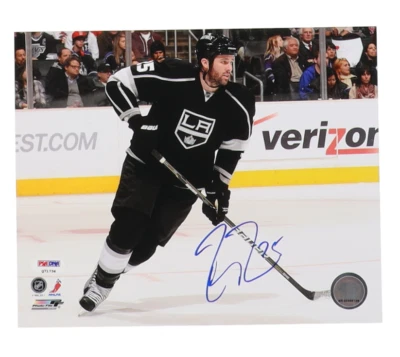 Фотография DUSTIN PENNER с автографом Los Angeles Kings 8x10 (PSA) - Изображение 1 из 4