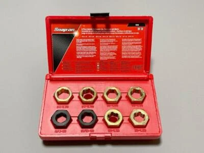 Snap-on RD8 8-piece Spindle Rethreading Set Import From Japan - Image 1 of 3