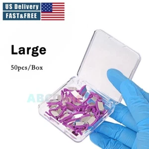 Dental Matrix Wedges Prime Interproximal Fender Wedge w Protection Matrix Guards - Picture 1 of 6