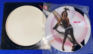 VTG Rocky Horror Picture Show MOVIE OST Soundtrack PICTURE DISC LP RECORD VINYL - Picture 1 of 2