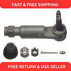 Front Inner Outer Tie Rods End Links Black For 1982-1993 Ford Mustang Set Of 4