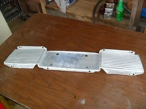 1962 rear lic. plate panel original resale automobilia,rat rod - Picture 1 of 7