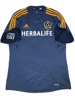 LA Los Angeles Galaxy 2013/2014 Omar Gonzalez Away Soccer Jersey - Image 1 of 4