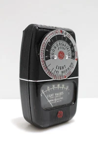 General Electric Vintage Exposure Meter With Case (DW-48) - Picture 1 of 17