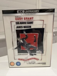 Hitchcock North By Northwest Limited Boxed Set Steelbook 4K UHD Blu Ray. Sealed - Picture 1 of 6