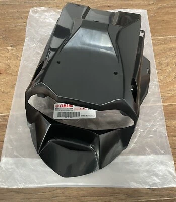 YAMAHA YFZ450 450R TAILLIGHT COVER BRAKE TAIL LIGHT GUARD BLACK - Image 1 of 4