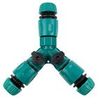 Hose Splitter With Switch Y-Shaped Valve 3 Way Diverter Valves Fittings