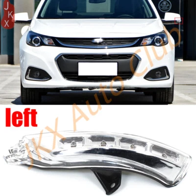 Espejo retrovisor izquierdo lado conductor luz intermitente para Chevrolet Malibu 2012-2017 Foto 1 de 4