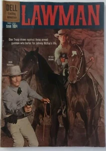 1960 Lawman Comic #6 Very Good Condition - Picture 1 of 4