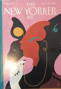 NEW YORKER MAGAZIN 17. & 24. FEBRUAR 2025 - "Eustice Tilley at One Hundred" - Bild 1 von 3