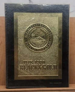 Anuario anual McKinley High School Hawaii 1970 Black & Gold Tigers - Imagen 1 de 11