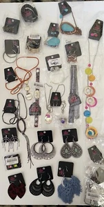 24 Pieces Sets of Paparazzi Jewelry Necklaces, Bracelets, Earrings, Ring NEW W/T - Picture 1 of 24