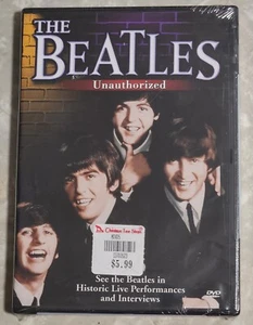 The Beatles - Unauthorized (DVD, 2002) Brand New Sealed - Picture 1 of 2