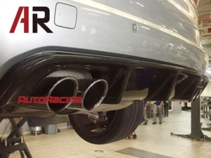 Carbon Fiber RK Style Rear Bumper Diffuser Fit BMW F85 X5 M X5M F86 X6 M X6M - Picture 1 of 2