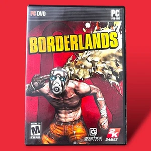 Borderlands (PC, 2009) Spiel & Handbuch - Top Zustand - Kostenloser Versand - Bild 1 von 3