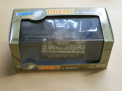 Dragon Armor 1:72 Tiger I Mid Prod w/Zimmerit sPzAbt507 Ukraine 1944 NEW 60063 - Image 1 of 4