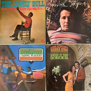 HERB ALPERT- NICE LOT OF 4 ALBUM 12" LP RECORDS VG+/ EX - Picture 1 of 1