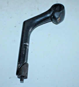 Vintage Black 22.2mm MTB Quill Stem 80mm 27º Rise 25.4mm Hybrid MTB USA Shipper! - Picture 1 of 8