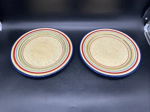 Pair Of Pfaltzgraff Sedona 11 3/4” Dinner Plates - Picture 1 of 8