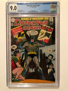 DETECTIVE COMICS (1969) #387 CGC 9,0 EN MUY BUEN ESTADO/NM JOKER PENGUIN BATMAN NÚMERO 27 REIMPRESO - Imagen 1 de 2