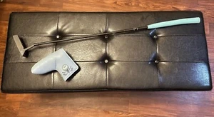 (Original drop) Good Good Golf Black Blade Putter 35” RH Near Mint Double Wide - Picture 1 of 7