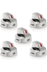 [Upgraded] DG64-00473A Stove Knobs Compatible with Samsung Gas Range/Oven/Stove, - Picture 1 of 6
