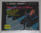 ARTHUR FIEDLER & BOSTON POPS "RHAPSODY IN BLUE CD RCA LIVING STEREO NEW SEALED