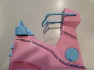Barbie Exercise BIKE -1/6 scale - Pre-Owned 1980s era. CLEAN!  Mattel.  - Picture 1 of 2