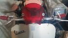 Accessories Biemme Fairing Motorcycle Vespa Lambretta Red With Supporto. View