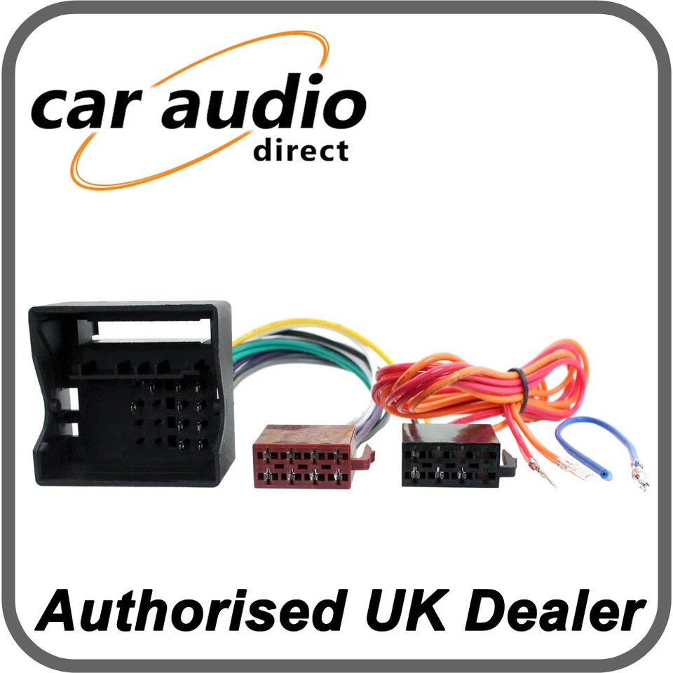 Connects2 CT20AU01 Harness Adapter Audi A2/A3/A4/A6/TT/VW Beetle - Image 1 of 1