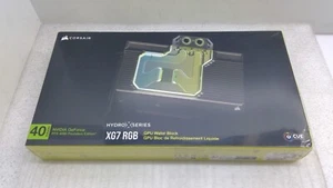 Corsair Hydro X XG7 RGB 4080 FE Waterblock Backplate (CX-9020022-WW) - Bild 1 von 3