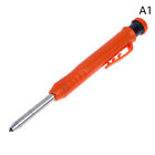 Carpenter Pencil Built-in Sharpener Construction Line Drawing Marker Supplies