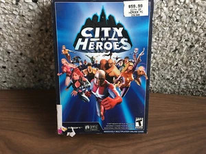 City of Heroes 2004 Cryptic Studios PC cib - Picture 1 of 6