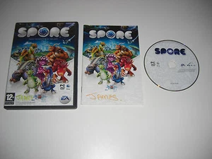 SPORE PC DVD Rom / Apple MAC Creature Sims ENVÍO RÁPIDO - Imagen 1 de 1