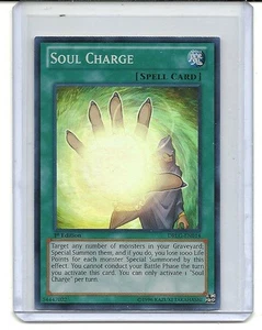 Soul Charge - Holographic - Yu-Gi-Oh - DRLG-EN014 - Picture 1 of 4