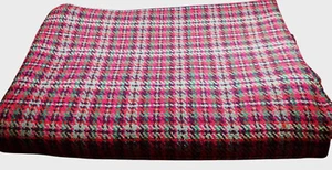 Pendelton 100% Virgin Wool Fabric 3.7 Yards Vintage - Picture 1 of 4