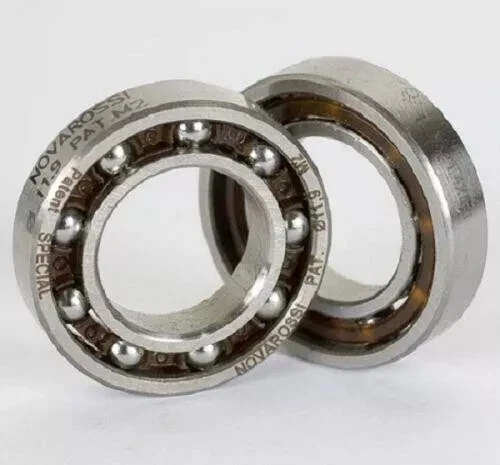 NOVAROSSI 16608 CUSCINETTO POSTERIORE ACCIAIO Ø11,9x21,4x5,3x4,3mm 9 SFERE - Immagine 1 di 1