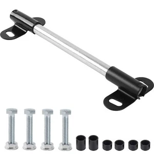 Heavy Duty Wheelbarrow Axle Bracket Set Wheelbarrow Axle Shaft and Brackets - Picture 1 of 6