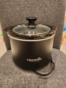 Crock-Pot Scr151-Np 1.5-Quart Round Slow Cooker - Black - Picture 1 of 5