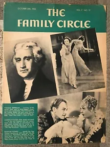 FAMILIENKREIS, DAS SET (3) 1935 ROBERT TAYLOR BING CROSBY JAMES CAGNEY SELTEN - Bild 1 von 9