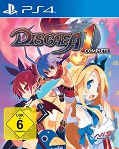 Disgaea 1 Complete (PS4) - GUT