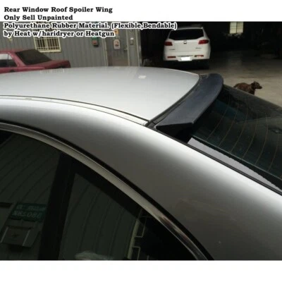 229V Rear Window Roof Spoiler Wing Fits 1996~2005 Volkswagen Passat Mk5 Sedan - Изображение 1 из 4