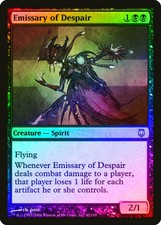 Emissary of Despair FOIL Darksteel PLD Black Uncommon MAGIC MTG CARD ABUGames