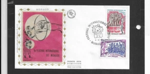 ENVELOPE 1ST DAY MONACO 1978 CIRCUS FESTIVAL-ETAT VF-SEE SCAN- - Picture 1 of 1