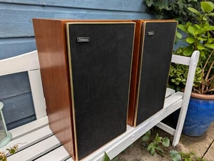 Goodmans 'The Havant' Speakers, Vintage, Rare - Picture 1 of 9